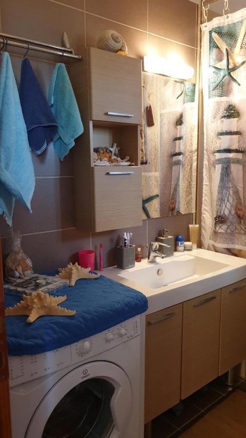 Pogonia Panorama Apartment Paleros المظهر الخارجي الصورة
