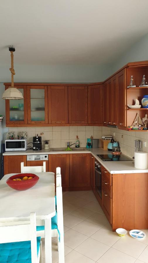 Pogonia Panorama Apartment Paleros المظهر الخارجي الصورة